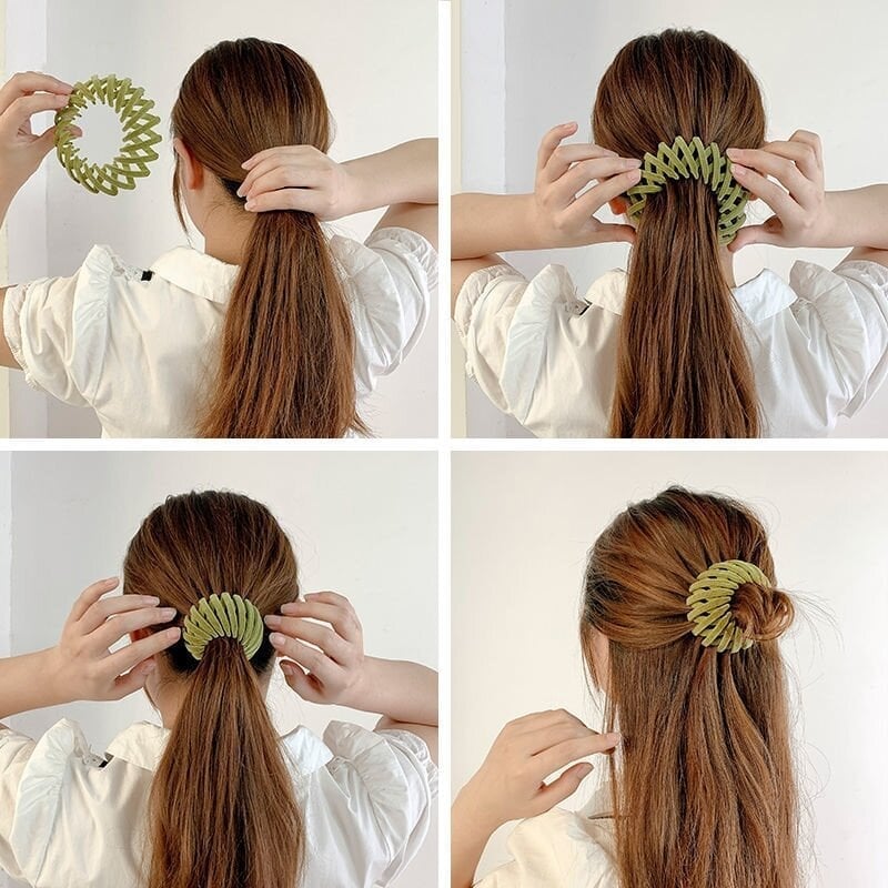 Lazy Bird's Nest Plate Hairpin - BUY 3 GET EXTRA 10% OFF