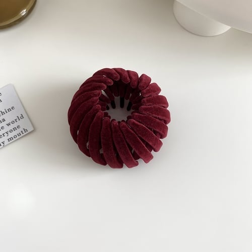 Lazy Bird's Nest Plate Hairpin - BUY 3 GET EXTRA 10% OFF