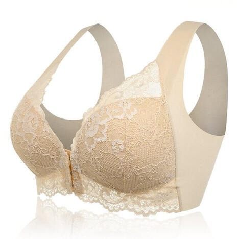 LB FRONT CLOSURE '5D' SHAPING PUSH UP WIRELESS BRA(3 PACK)