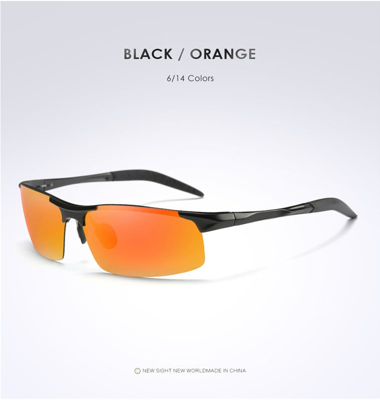 LUMIKYNA 2023 Photochromic Sunglasses with Anti-glare Polarized Lens