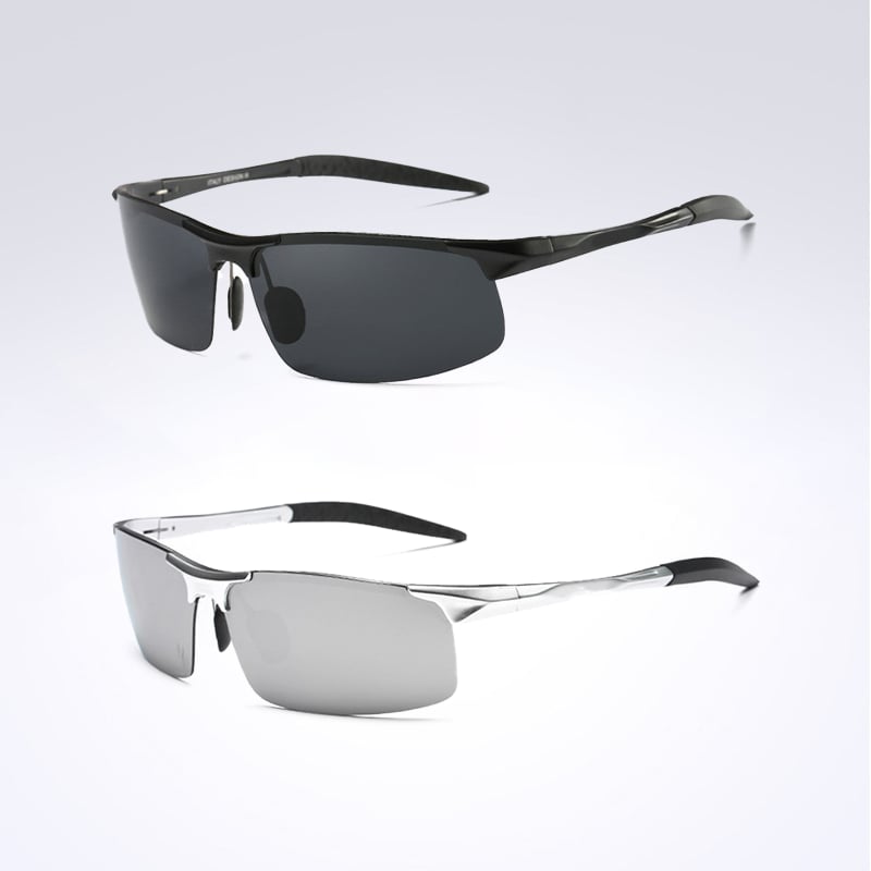 LUMIKYNA 2023 Photochromic Sunglasses with Anti-glare Polarized Lens