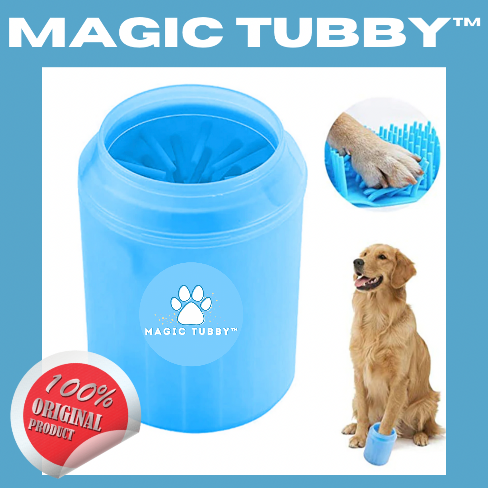 Magic Tubby - The N.1 paw cleaner