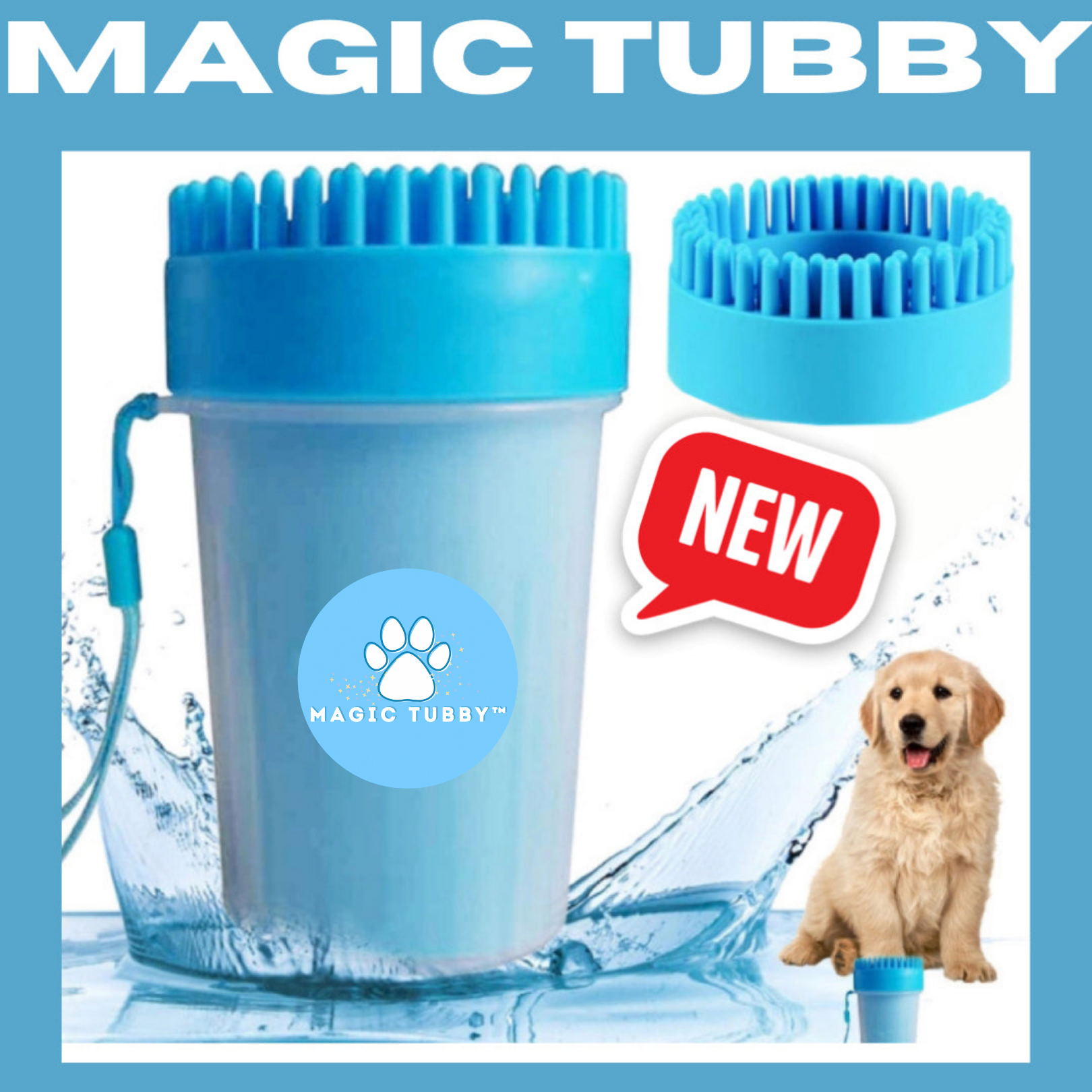 Magic Tubby – The N.1 paw cleaner