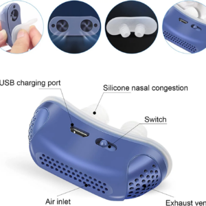 Micro CPAP Sleep Apnea Machine For Travel & Anti Snoring – CPAP Alternative