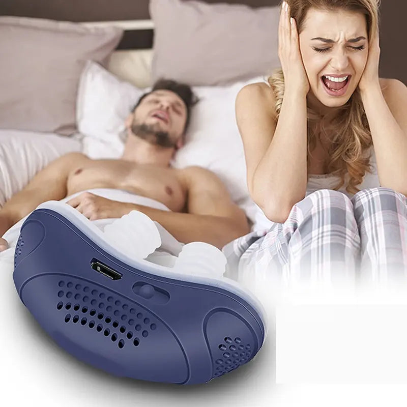 Micro CPAP Sleep Apnea Machine For Travel & Anti Snoring - CPAP Alternative