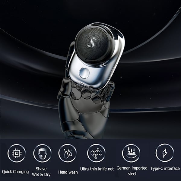 Mini Portable Electric Shaver masculine