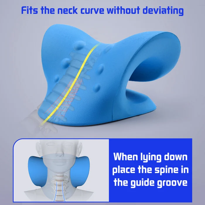 Mother's Day Sale - Cervical Neck Traction Pillow