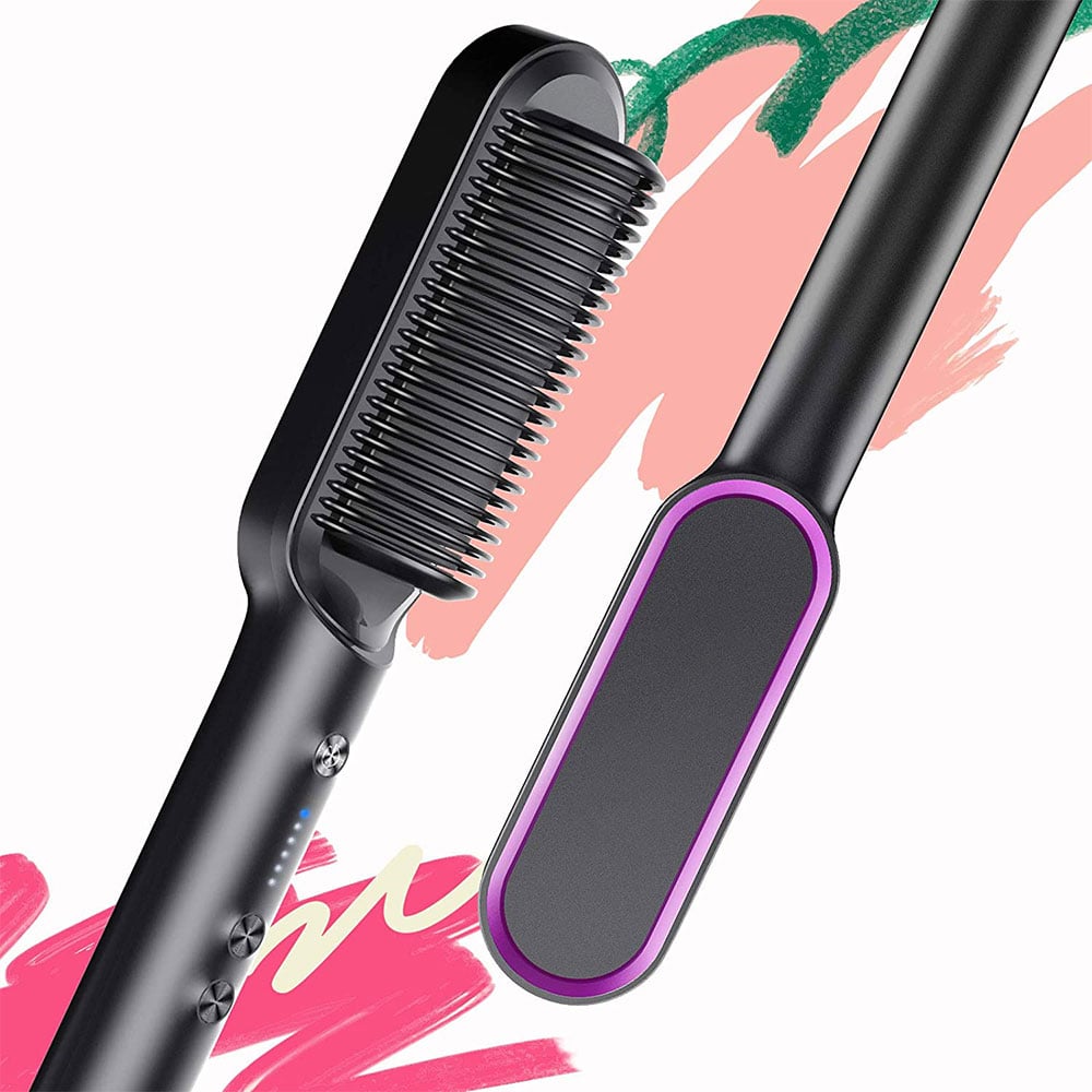 Mother's Day Sale 50% Off - Negative Ion Hair Straightener Styling Comb