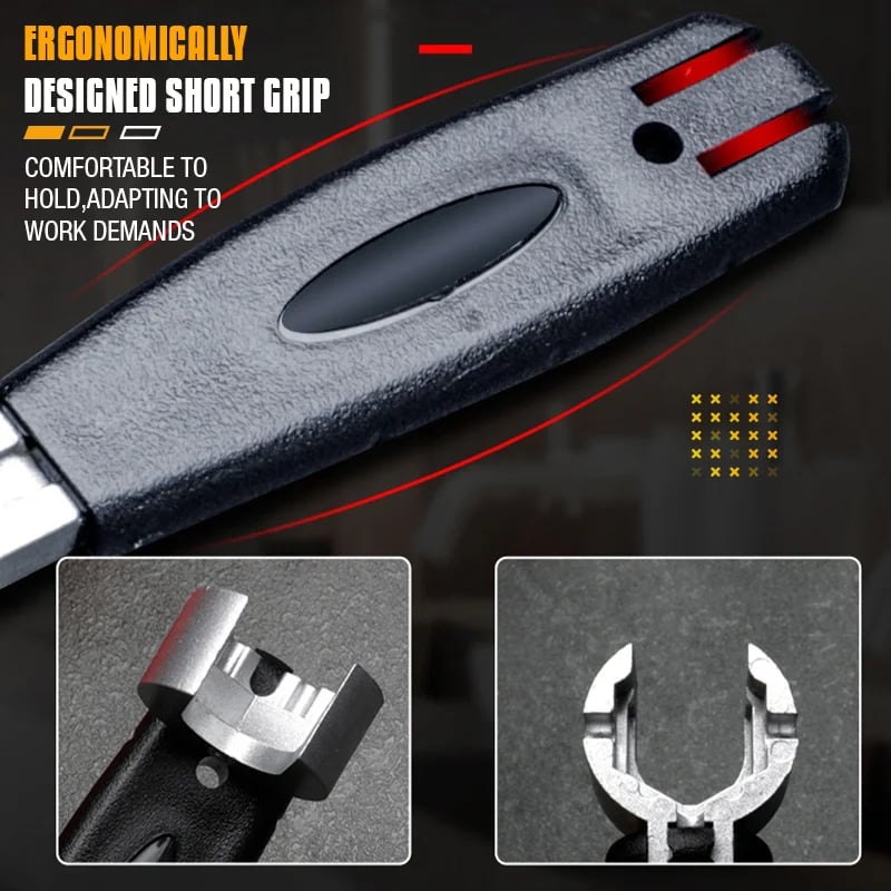 Multifunctional Adjustable Double-ended Wrench Tool