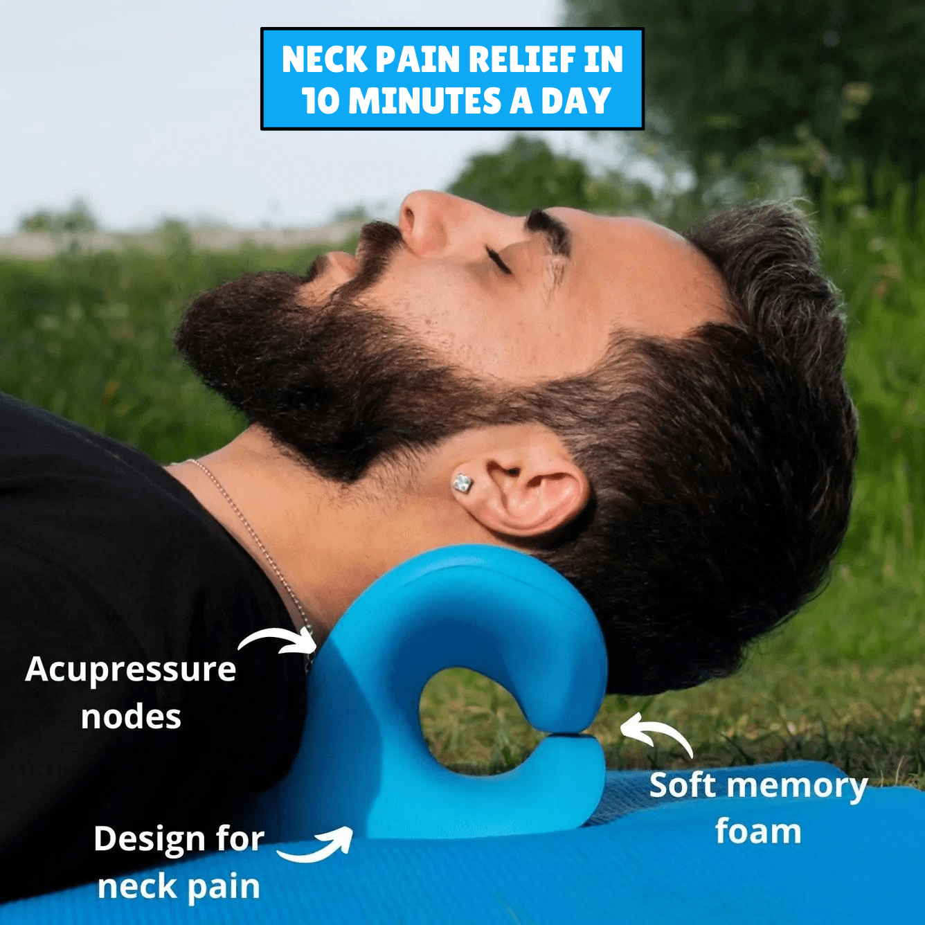 Neck Cloud Cervical Traction Device