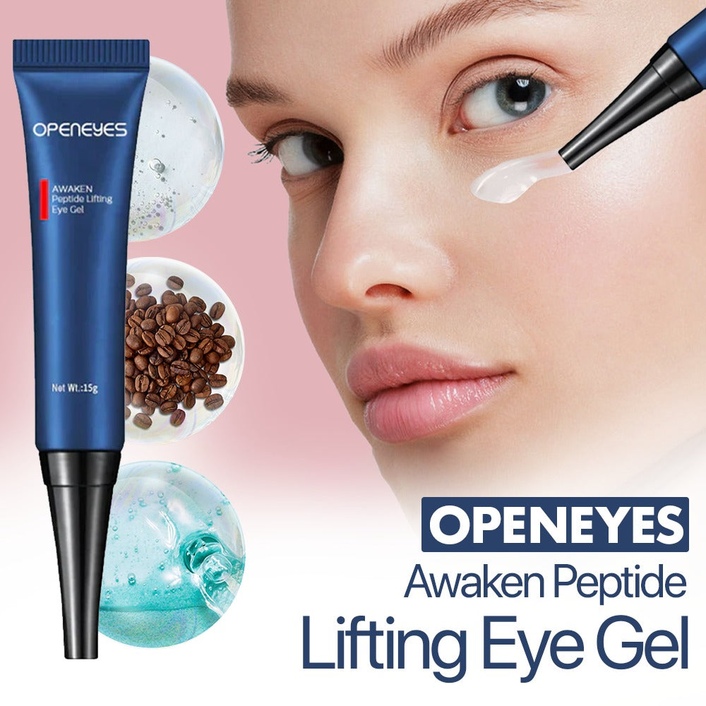 OPENEYES Awaken Peptide Lifting Eye Gel