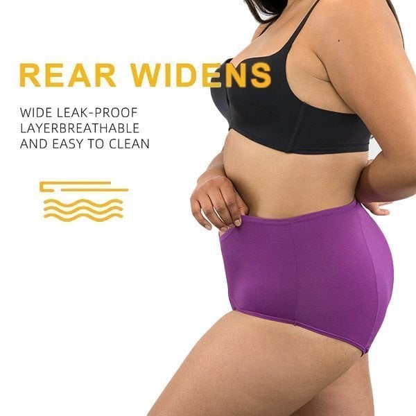 Pay 1 Get 3 - High Waist Leak Proof Panties