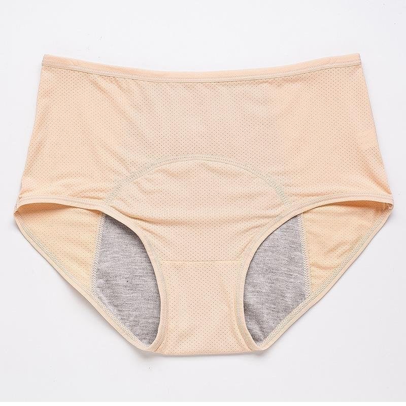 Pay 1 Get 3 - High Waist Leak Proof Panties