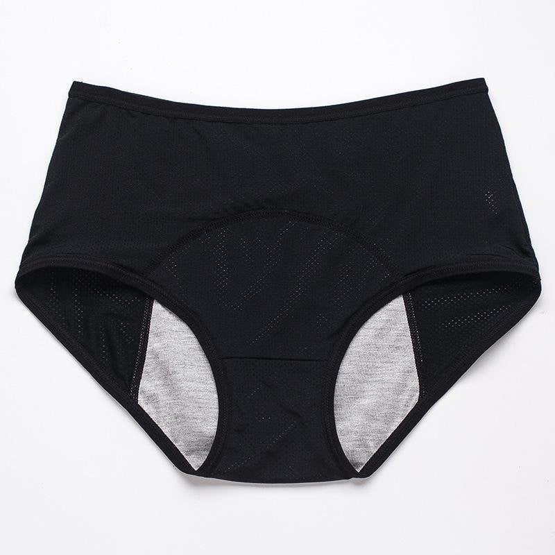 Pay 1 Get 3 - High Waist Leak Proof Panties