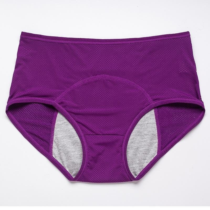 Pay 1 Get 3 - High Waist Leak Proof Panties