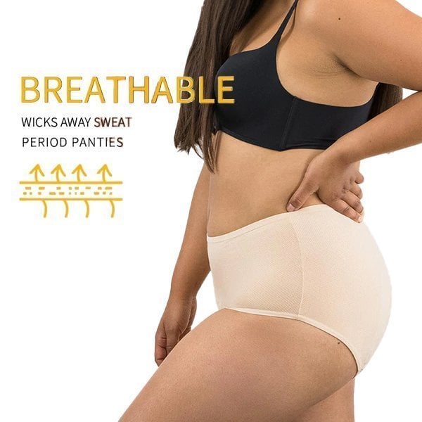 Pay 1 Get 3 - High Waist Leak Proof Panties