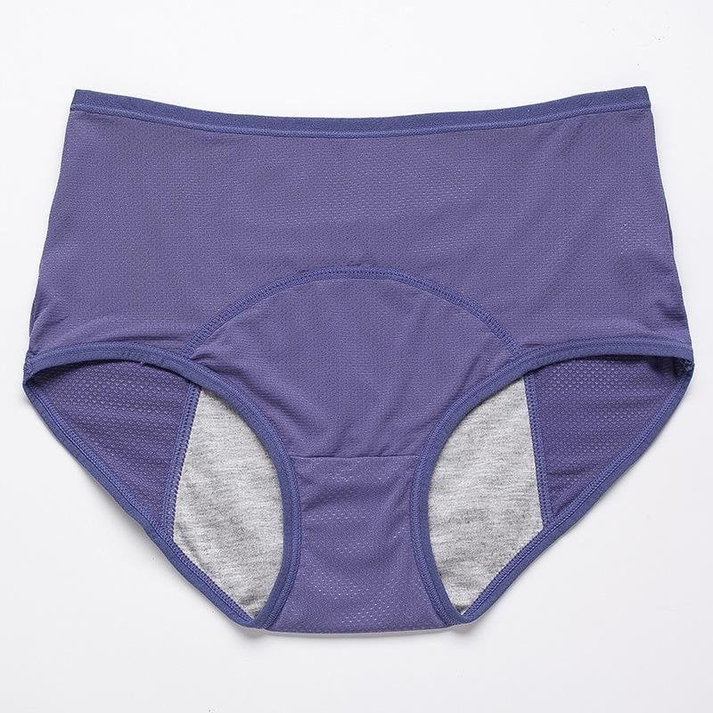 Pay 1 Get 3 - High Waist Leak Proof Panties