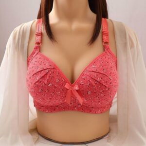 Plus Size Bra Women Underwear Wire Free Comfort Soft Thin Breathable