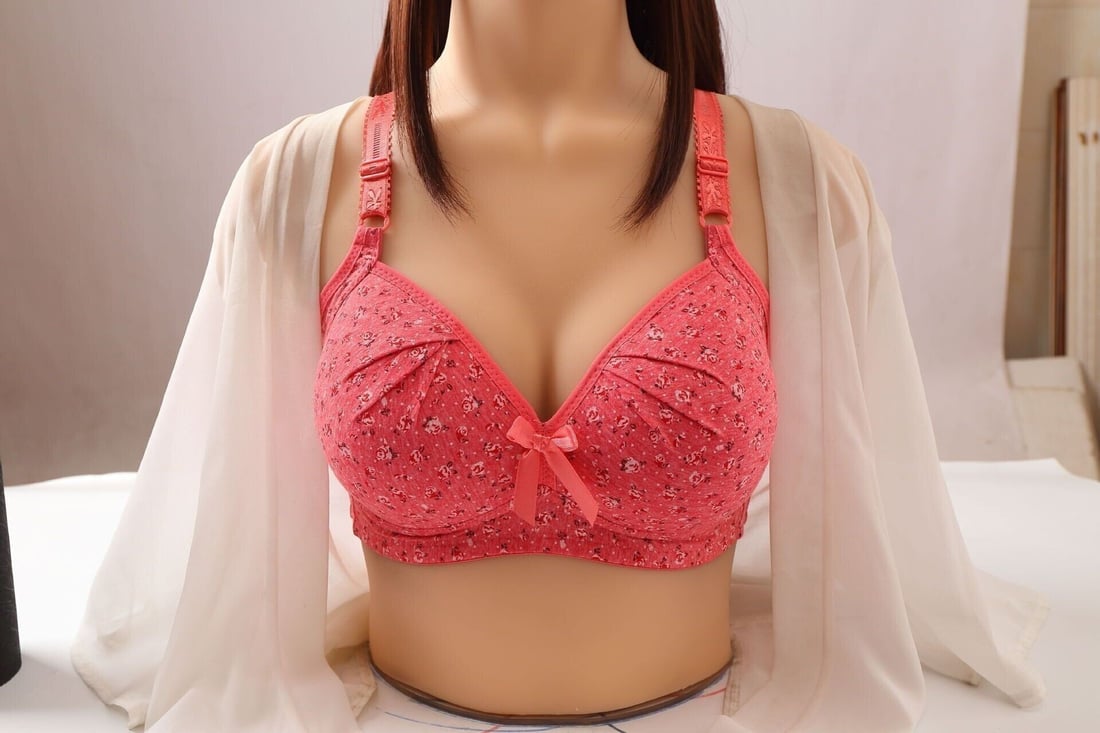 Plus Size Bra Women Underwear Wire Free Comfort Soft Thin Breathable