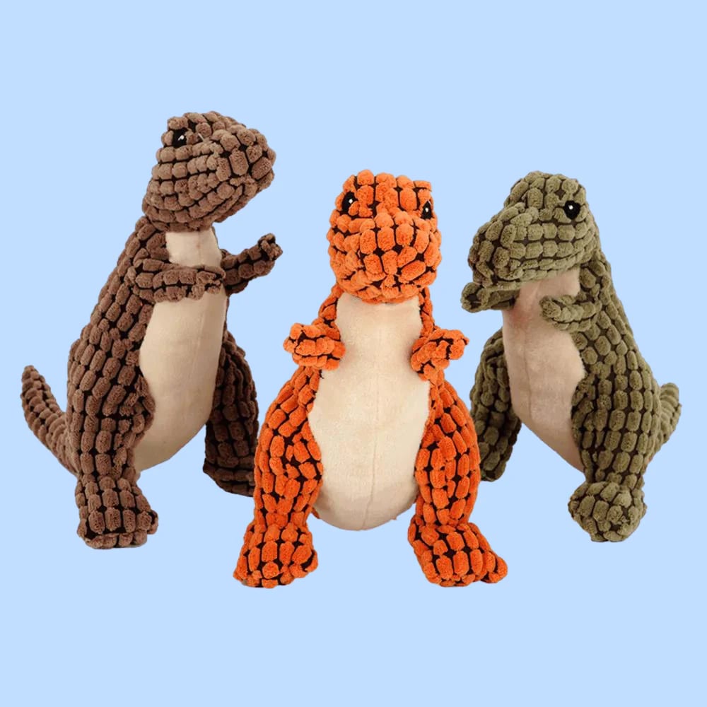 Sale ends in 5 hours / Buy 1 Get 1 Free Today Only - Robust Dino - Dogtoy