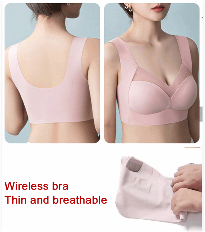 Athartle Sexy Push Up Wireless Bras