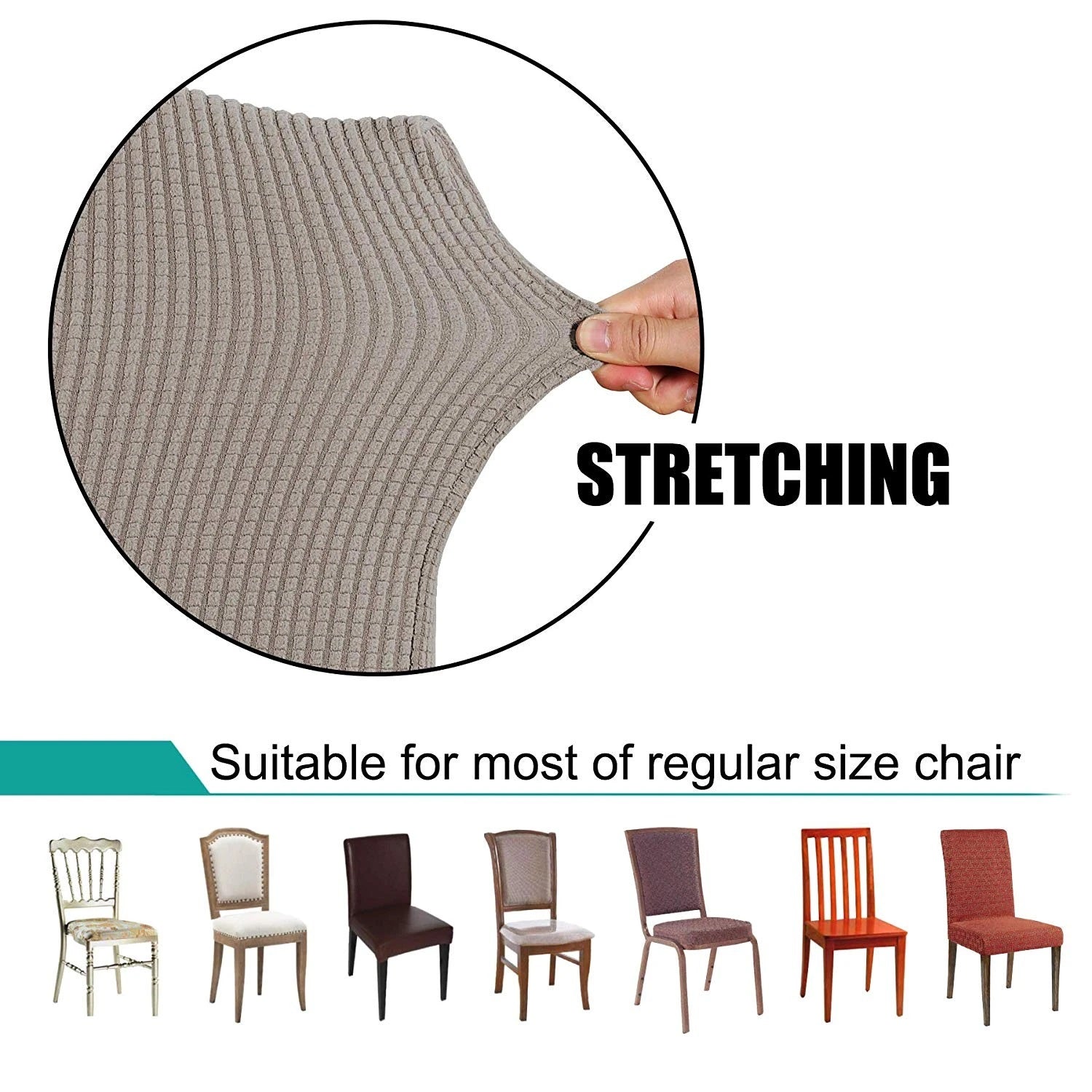 Special Offer - Makelifeasy Stretchable Chair Covers