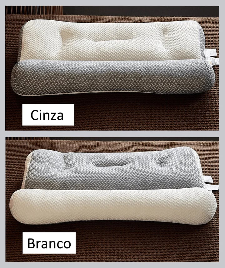 Super Ergonomic Pillow Better Rest Good for Health Excellent Gift