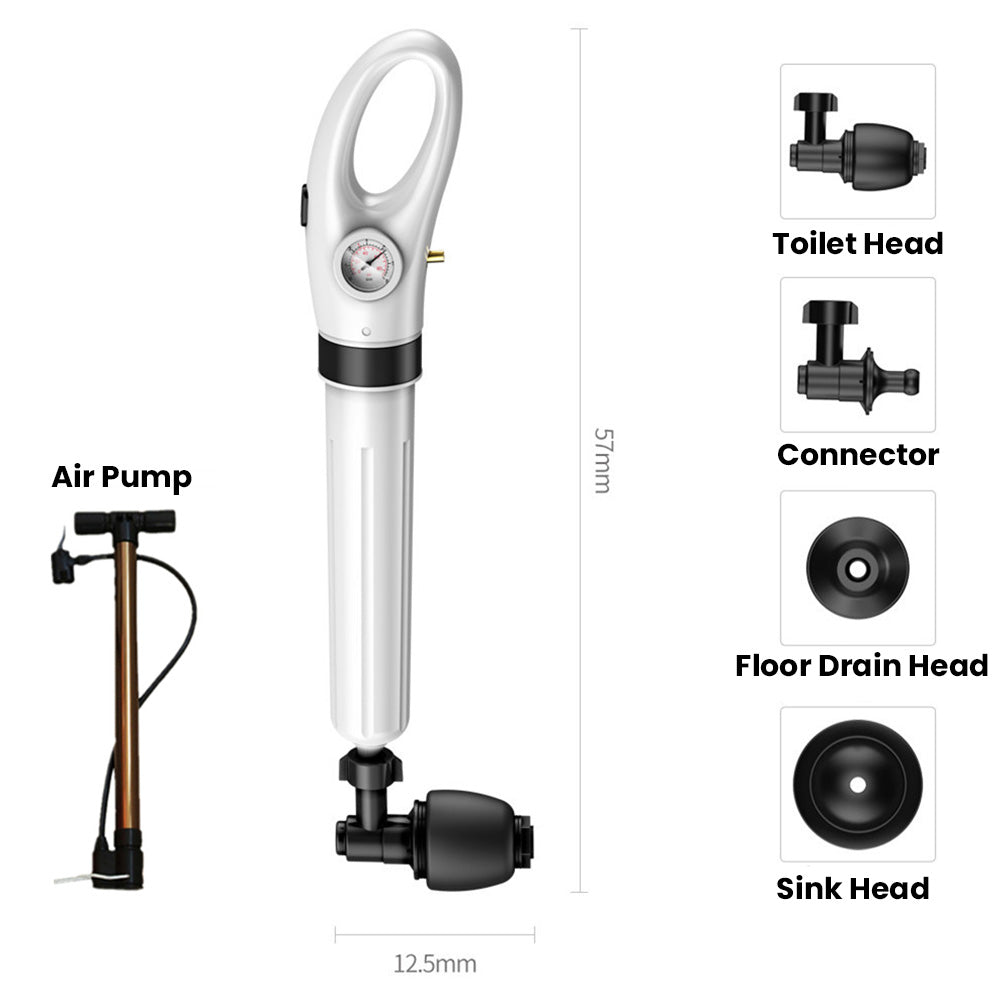 The Drain Blaster – Air Powered Plunger