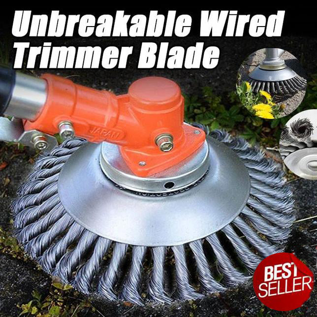 Unbreakable Wired Trimmer Blade (New Year Hot Sale -30% Off)