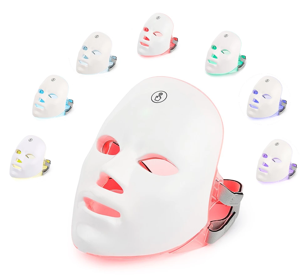 Wireless LED Face Mask