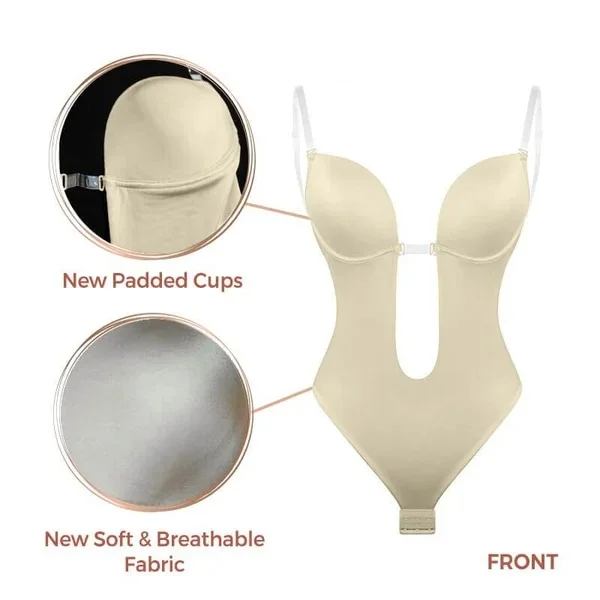 2023 Hot Sale - Backless Body Shaper Bra