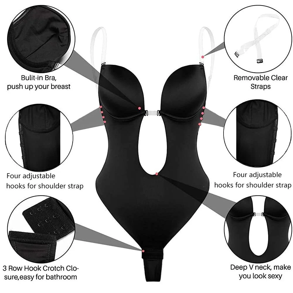 2023 Hot Sale - Backless Body Shaper Bra