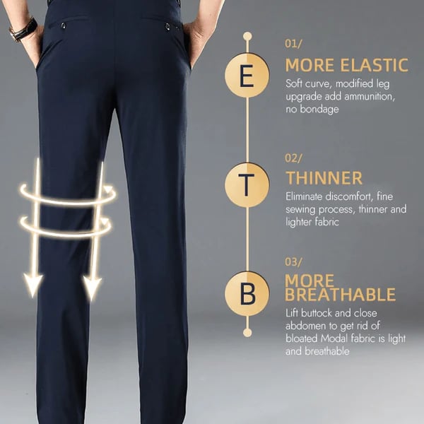 2023 Hot sale 49% off - High Stretch Men's Classic Pants