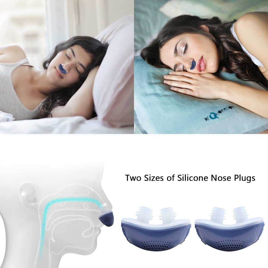 AlaskaTag - Airing: The first hoseless, maskless, micro-CPAP Anti Snoring