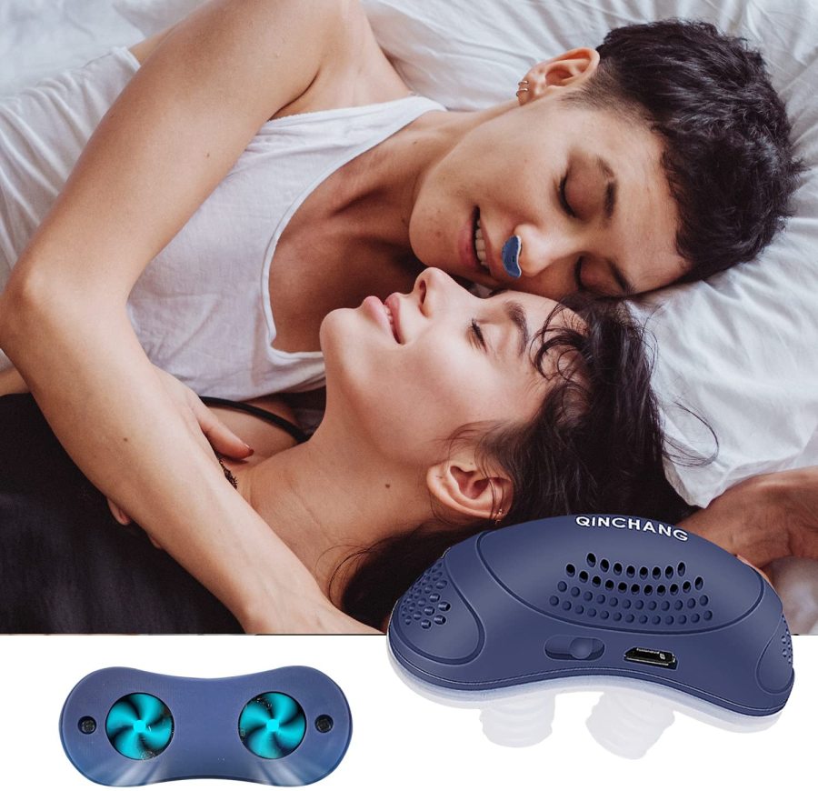 AlaskaTag - Airing: The first hoseless, maskless, micro-CPAP Anti Snoring