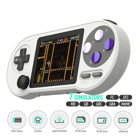 Wodoom Arcadia SF2000: Handheld Game Console