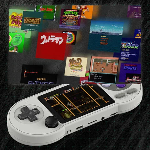 Wodoom Arcadia SF2000: Handheld Game Console