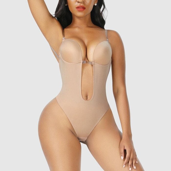 Backless Body Shaper Bra