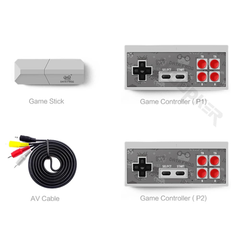 BIG SALE - 51% OFF - Retro Game Console