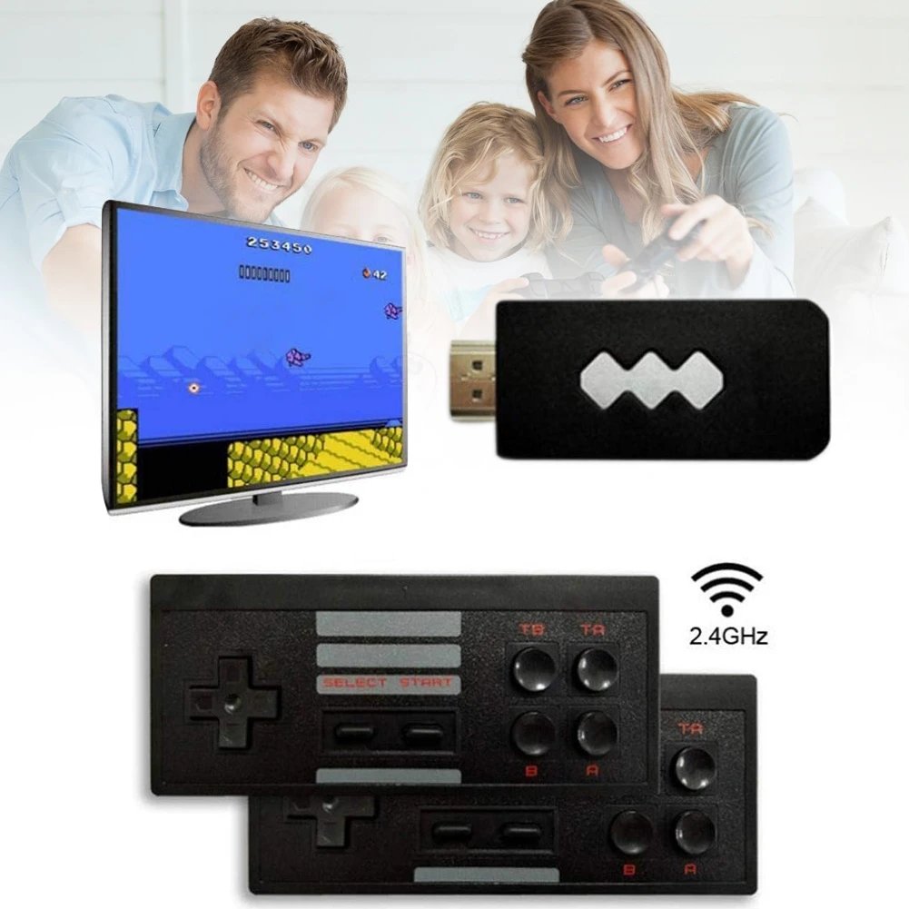 BIG SALE - 51% OFF - Retro Game Console