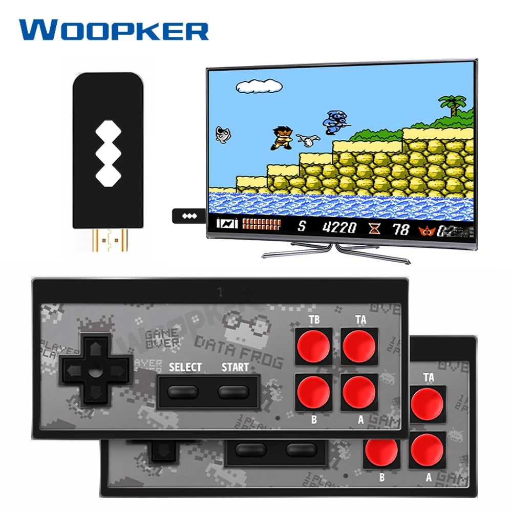 BIG SALE - 51% OFF - Retro Game Console