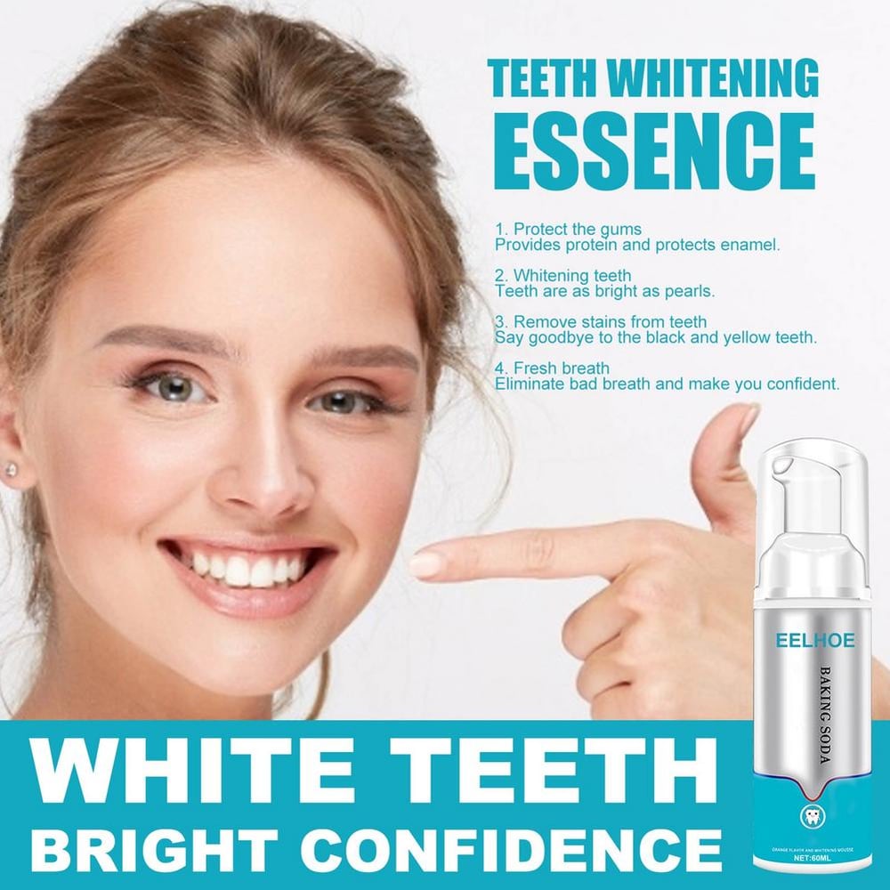 Black Friday Sale 49% OFF - Instant Tooth Whitener