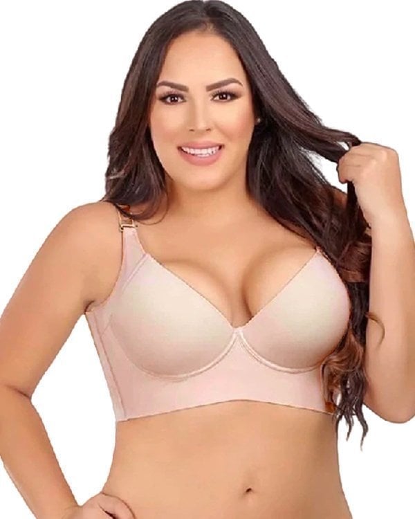 Bra with shapewear incorporated