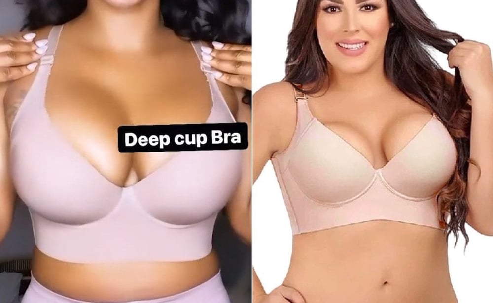 Bra with shapewear incorporated