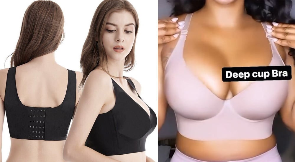 Bra with shapewear incorporated