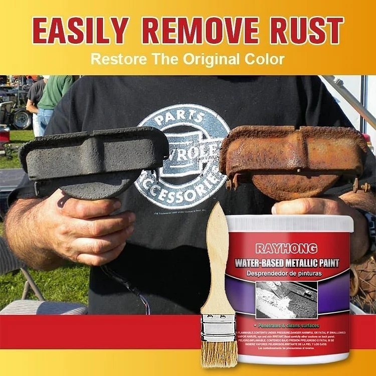 BUY 2 GET 1 FREE -  Water-based Metal Rust Remover