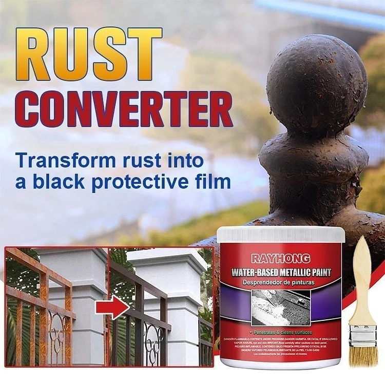 BUY 2 GET 1 FREE -  Water-based Metal Rust Remover