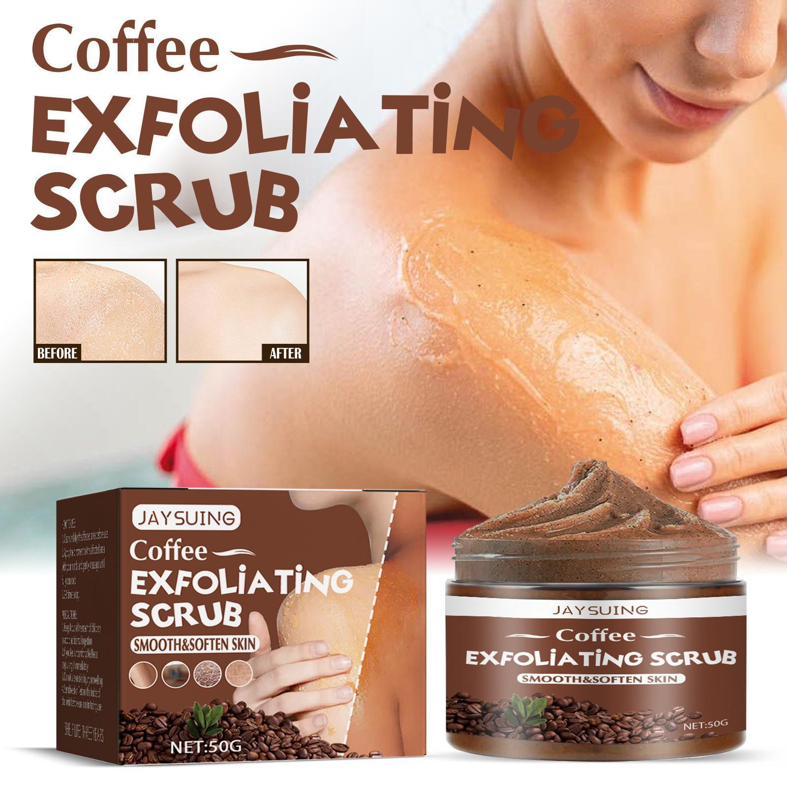 Cacao Coffee Renewing Body Scrub