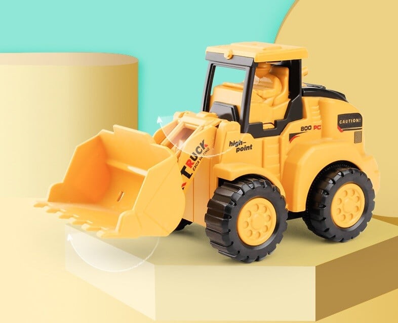 (Children's Day 70% OFF)Press and go engineering car toys - Buy More Save More