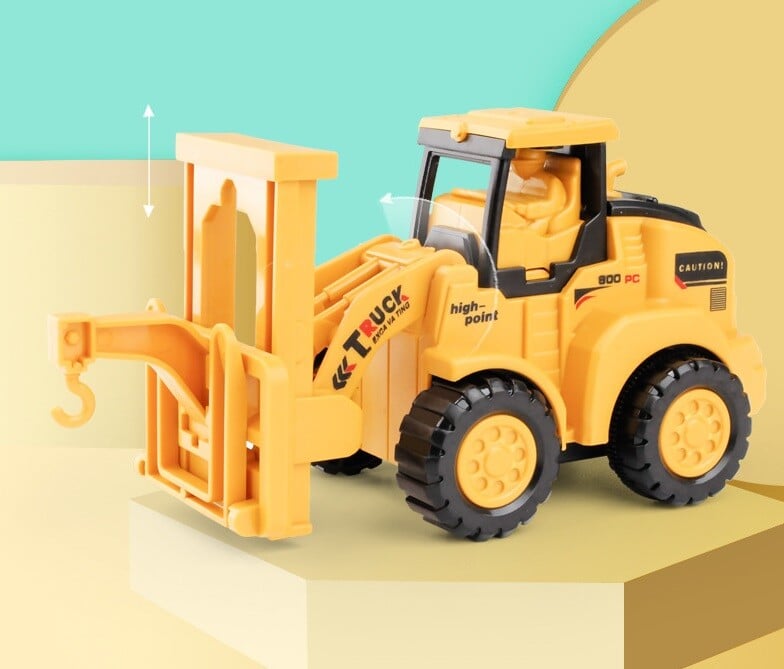 (Children's Day 70% OFF)Press and go engineering car toys - Buy More Save More